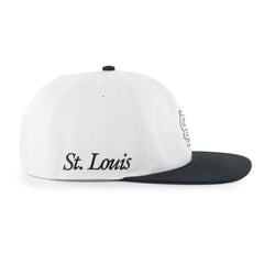 St. Louis Cardinals Foundation Captain Snapback Hat White/Black