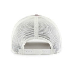 Washington Nationals Tide Sweep Rope Trucker Adjustable Hat Gray/White