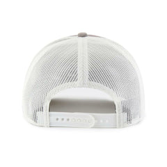 Detroit Tigers Tide Sweep Rope Trucker Adjustable Hat Gray/White