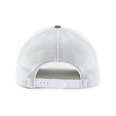Texas Rangers Tide Sweep Rope Trucker Adjustable Hat Gray/White