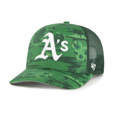 Athletics Fiji Trucker Adjustable Hat Green