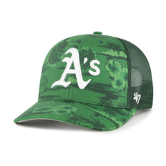 Athletics Fiji Trucker Adjustable Hat Green