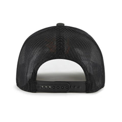 Miami Marlins Fiji Trucker Adjustable Hat Black