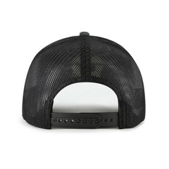 Colorado Rockies Fiji Trucker Adjustable Hat Black