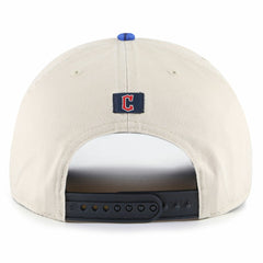 Cleveland Guardians Fiji Rope Hitch Adjustable Hat Cream/Navy