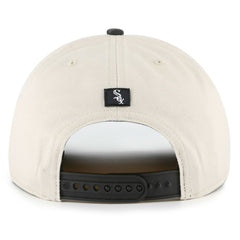 Chicago White Sox Fiji Rope Hitch Adjustable Hat Cream/Black