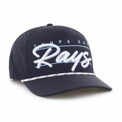 Tampa Bay Rays Condor Hitch Adjustable Hat Navy