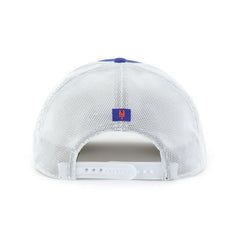New York Mets Scratch Adjustable Trucker Hat Royal/White