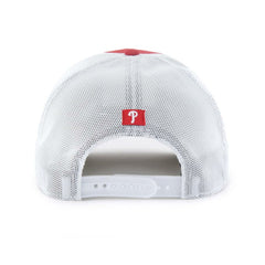 Philadelphia Phillies Scratch Adjustable Trucker Hat Red/White