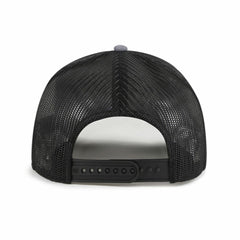 Baltimore Orioles Carbon Rope Trucker Adjustable Hat Charcoal