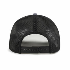 Athletics Carbon Rope Trucker Adjustable Hat Charcoal