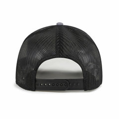 Kansas City Royals Carbon Rope Trucker Adjustable Hat Charcoal