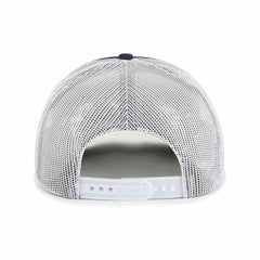 Houston Astros Meander Foam Trucker Snapback Hat Navy