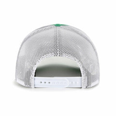 Athletics Meander Foam Trucker Snapback Hat Green