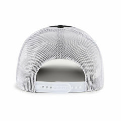 San Francisco Giants Meander Foam Trucker Snapback Hat Black
