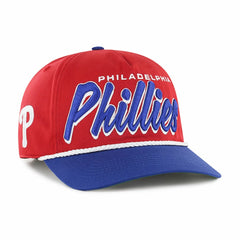 Philadelphia Phillies Dropshadow Rope Hitch Adjustable Hat Red