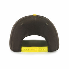 San Diego Padres Dropshadow Rope Hitch Adjustable Hat Brown