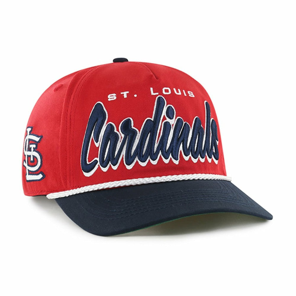 St. Louis Cardinals Dropshadow Rope Hitch Adjustable Hat Red