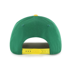 Athletics Dropshadow Rope Hitch Adjustable Hat Kelly Green