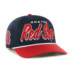 Boston Red Sox Dropshadow Rope Hitch Adjustable Hat Navy