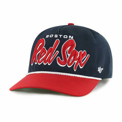 Boston Red Sox Dropshadow Rope Hitch Adjustable Hat Navy