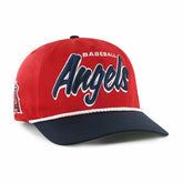 Los Angeles Angels Dropshadow Rope Hitch Adjustable Hat Red