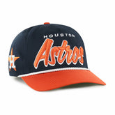 Houston Astros Dropshadow Rope Hitch Adjustable Hat Navy