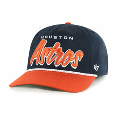 Houston Astros Dropshadow Rope Hitch Adjustable Hat Navy