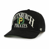 Pittsburgh Pirates Pitchout Rope Hitch Adjustable Hat Black