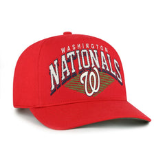 Washington Nationals Pomona Hitch Adjustable Hat Red