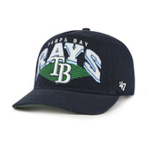 Tampa Bay Rays Pomona Hitch Adjustable Hat Navy