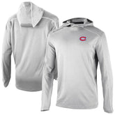 Montreal Canadiens Columbia Shotgun Omni-Wick Pullover Hoodie - Gray Hoodies