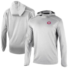 Montreal Canadiens Columbia Shotgun Omni-Wick Pullover Hoodie - Gray Hoodies