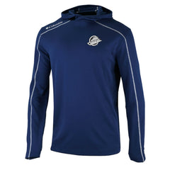 Vancouver Canucks Columbia Shotgun Omni-Wick Pullover Hoodie - Navy Hoodies