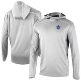 Toronto Maple Leafs Columbia Shotgun Omni-Wick Pullover Hoodie - Gray Hoodies