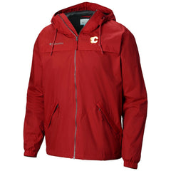 Calgary Flames Columbia Oroville Creek Lined Full-Zip Jacket - Red Jackets