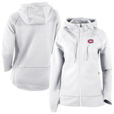 Montreal Canadiens Columbia Omni-Wick Pack It Up Full-Zip Jacket - White Jackets
