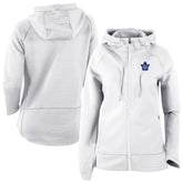 Toronto Maple Leafs Columbia Omni-Wick Pack It Up Full-Zip Jacket - White Jackets
