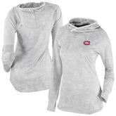 Montreal Canadiens Columbia Women's Omni-Wick Sunday Ball Pullover Hoodie - White Hoodies