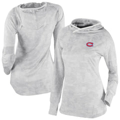 Montreal Canadiens Columbia Women's Omni-Wick Sunday Ball Pullover Hoodie - White Hoodies