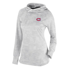 Montreal Canadiens Columbia Women's Omni-Wick Sunday Ball Pullover Hoodie - White Hoodies