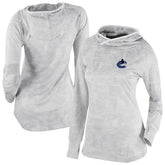Vancouver Canucks Columbia Women's Omni-Wick Sunday Ball Pullover Hoodie - White Hoodies
