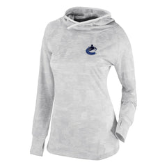 Vancouver Canucks Columbia Women's Omni-Wick Sunday Ball Pullover Hoodie - White Hoodies