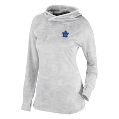 Toronto Maple Leafs Columbia Women's Omni-Wick Sunday Ball Pullover Hoodie - White Hoodies