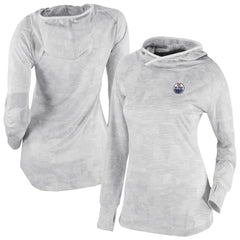Edmonton Oilers Columbia Women's Omni-Wick Sunday Ball Pullover Hoodie - White Hoodies