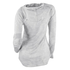 Edmonton Oilers Columbia Women's Omni-Wick Sunday Ball Pullover Hoodie - White Hoodies