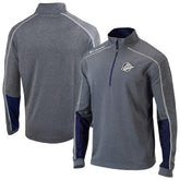 Vancouver Canucks Columbia Omni-Wick Shotgun 2.0 Quarter-Zip Pullover Top - Navy Pullover