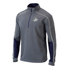 Vancouver Canucks Columbia Omni-Wick Shotgun 2.0 Quarter-Zip Pullover Top - Navy Pullover