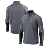 Calgary Flames Columbia Omni-Wick Shotgun 2.0 Quarter-Zip Pullover Top - Black Pullover