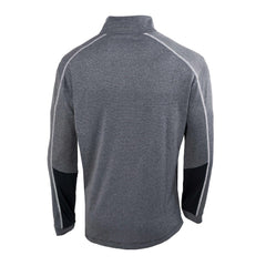 Calgary Flames Columbia Omni-Wick Shotgun 2.0 Quarter-Zip Pullover Top - Black Pullover